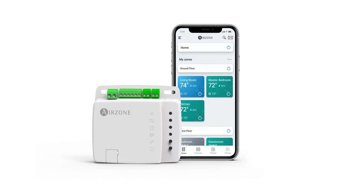 Integrator Helps Smart Thermostats Control Fujitsu Units