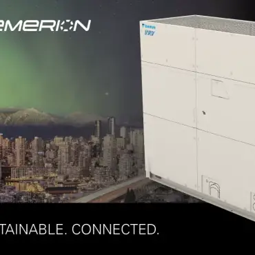Daikin Debuts Improved Commercial Heat Pump Systems