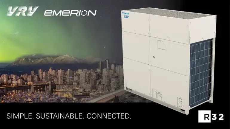 Daikin Debuts Improved Commercial Heat Pump Systems