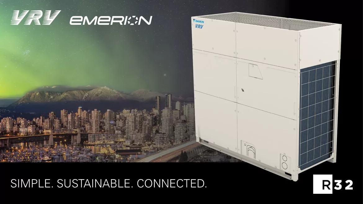Daikin Debuts Improved Commercial Heat Pump Systems