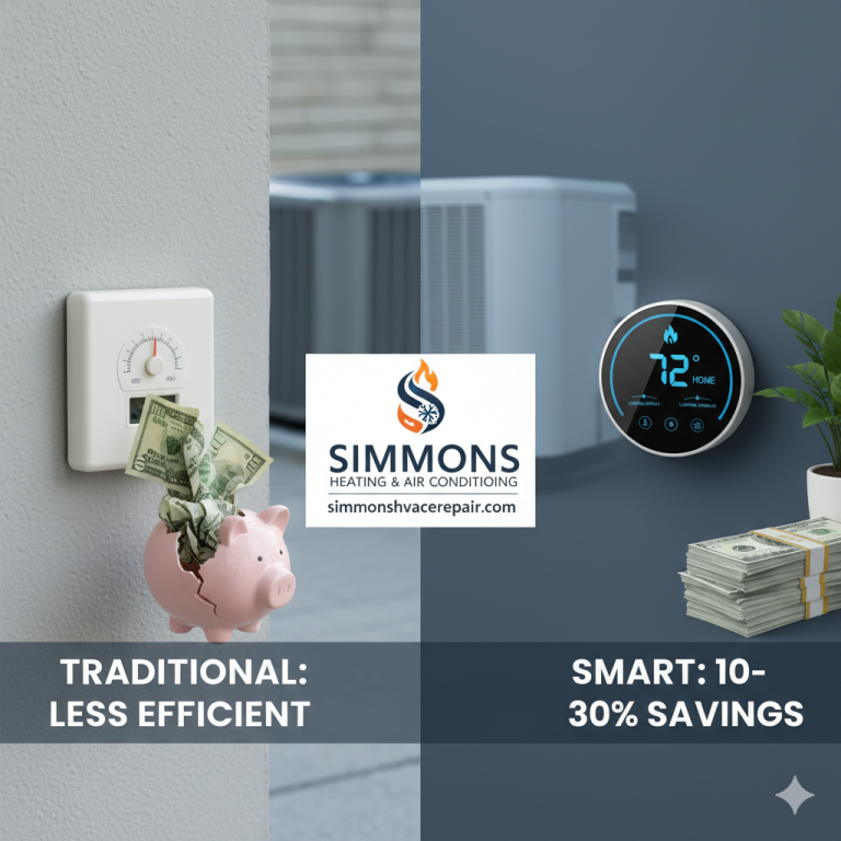 Stop Wasting Money: Traditional vs Smart HVAC Systems MD