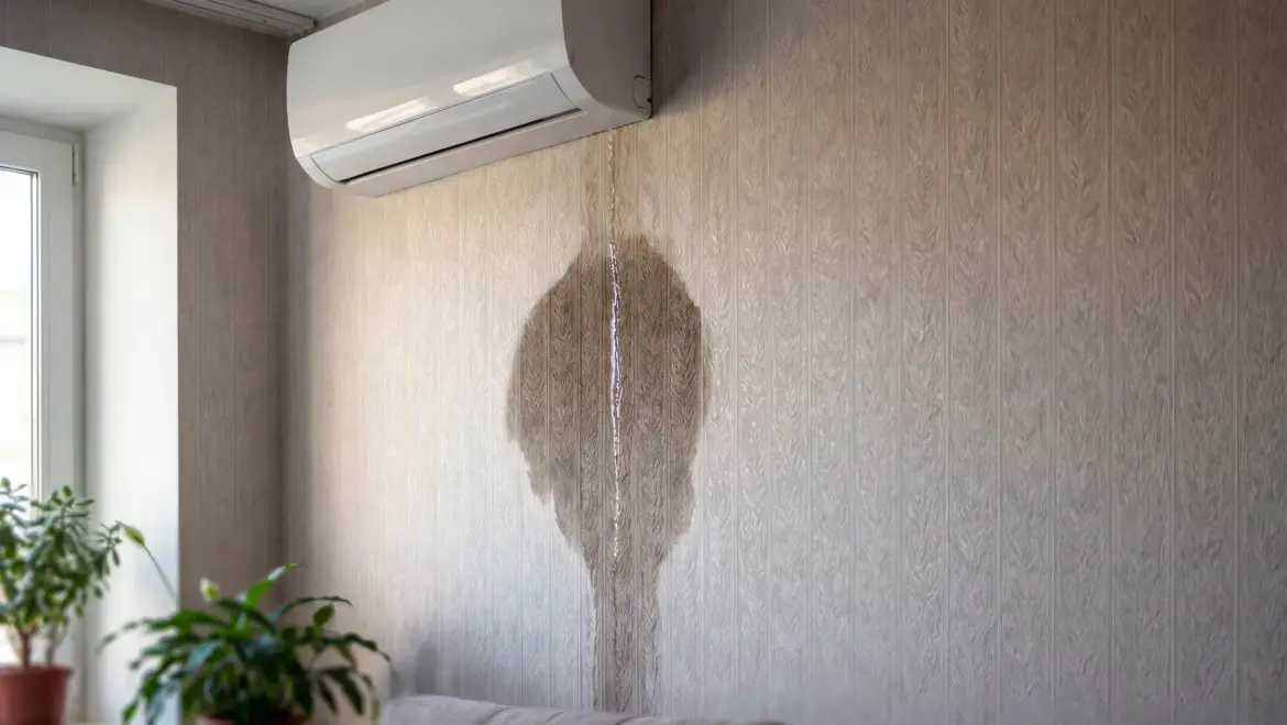 Why Is My AC Leaking Water?