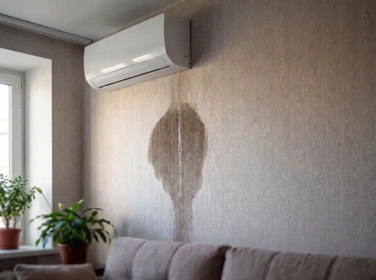 Why Is My AC Leaking Water?