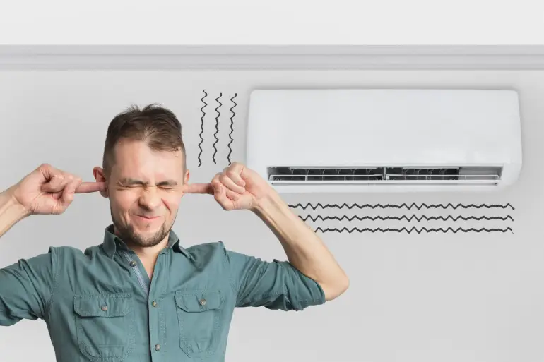 Why Is My Air Conditioner Making Loud Noises?