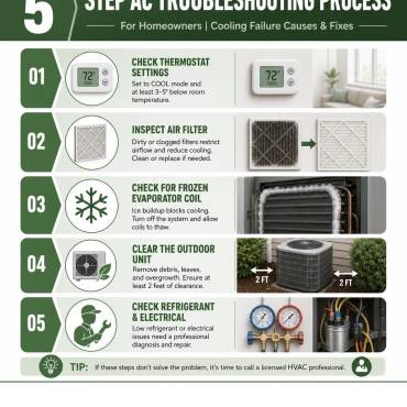 5 Simple Steps to Fix AC Unit Not Cooling Fast