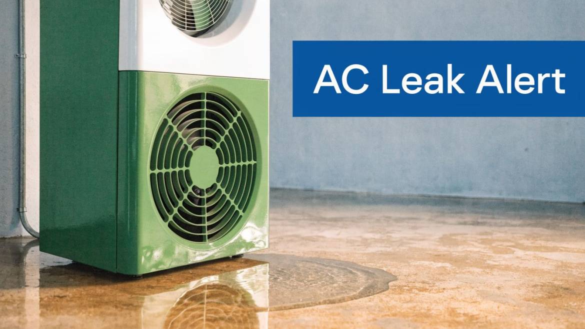 Fix Your Air Conditioner Condensation Leak Fast