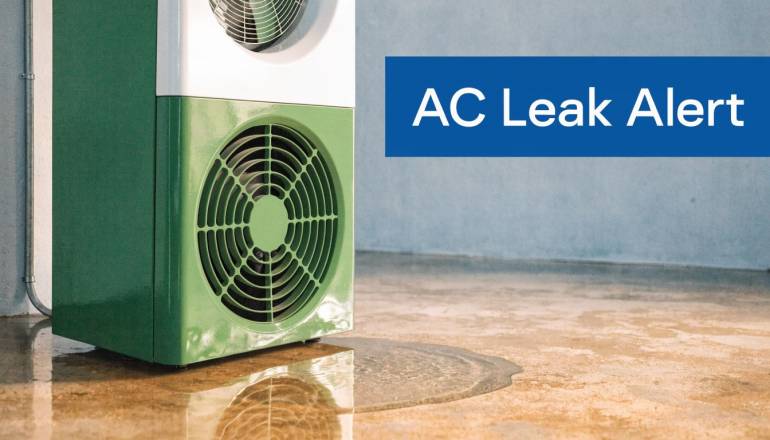 Fix Your Air Conditioner Condensation Leak Fast