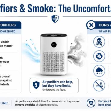 Expert Guide to Air Purifiers Cigarette Smoke 2026