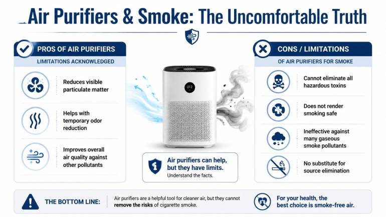 Expert Guide to Air Purifiers Cigarette Smoke 2026