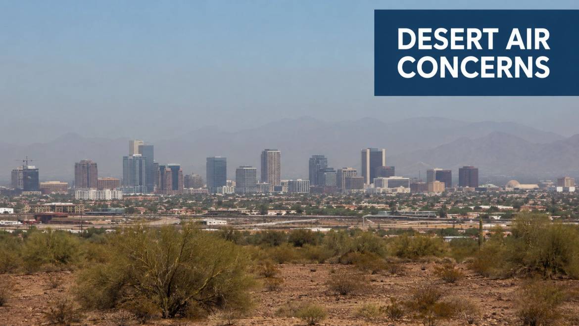 Phoenix Air Quality Testing Services Guide 2026