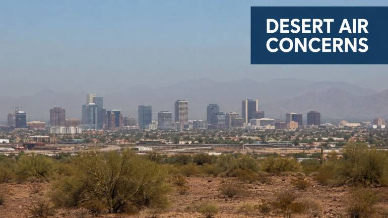 Phoenix Air Quality Testing Services Guide 2026