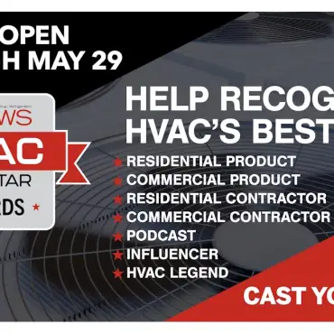 Voting for the HVAC All-Star Awards Now Open