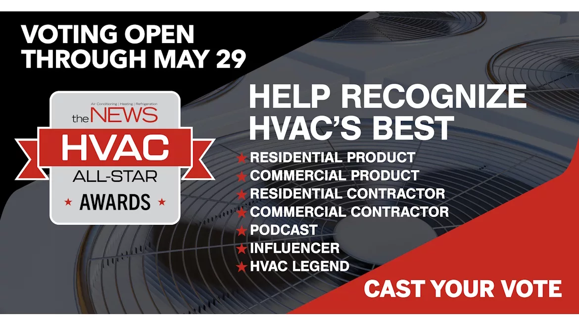 Voting for the HVAC All-Star Awards Now Open