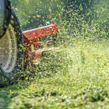 Uh Oh! Did My Lawnmower Throw a Rock at My AC Compressor?
