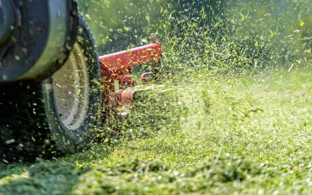 Uh Oh! Did My Lawnmower Throw a Rock at My AC Compressor?