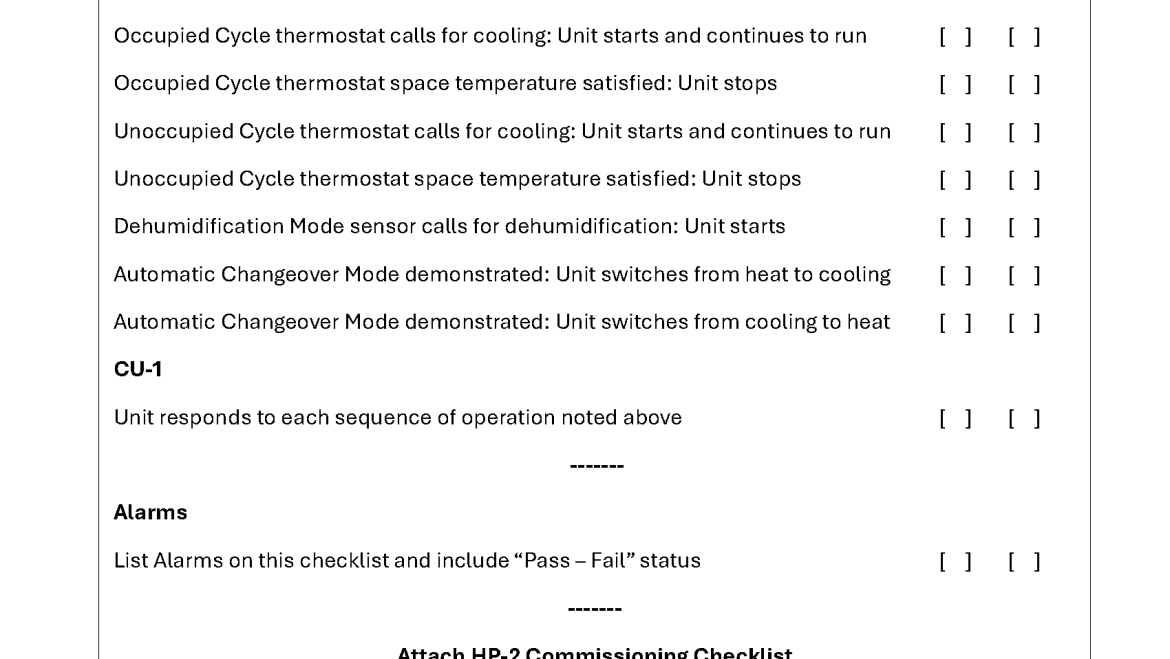 Combining Equipment Startup with System Commissioning