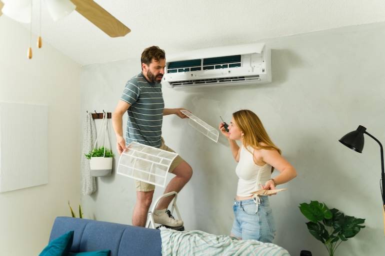 Is DIY AC Repair in Spring Hill, FL, Safe to Save Money?