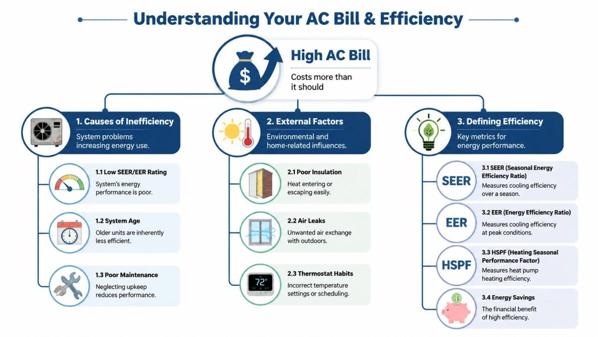 Energy Efficient Cooling Systems for Your Phoenix Home