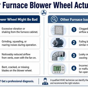 Furnace Blower Wheel Replacement: Expert DIY Guide