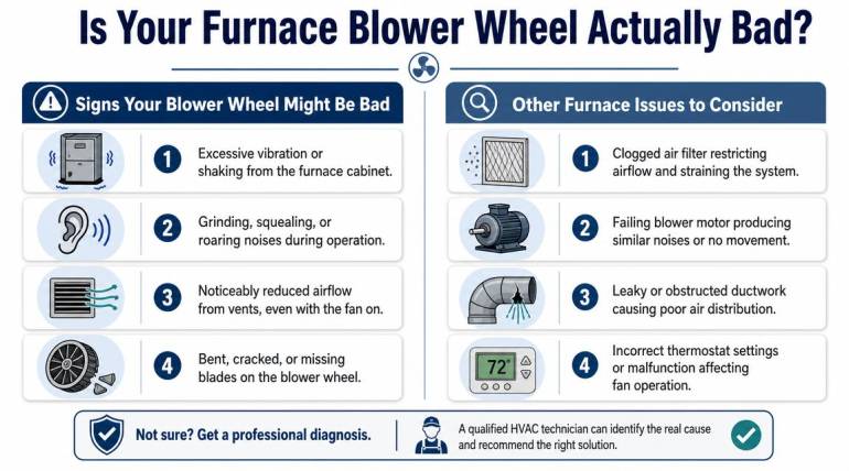 Furnace Blower Wheel Replacement: Expert DIY Guide