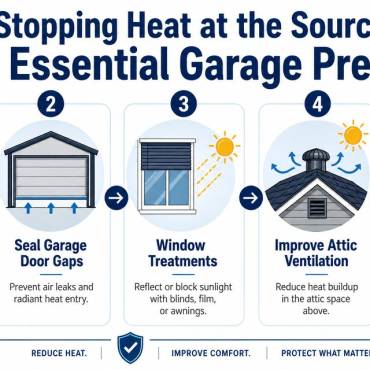 How to Cool a Garage in Arizona: Expert Tips