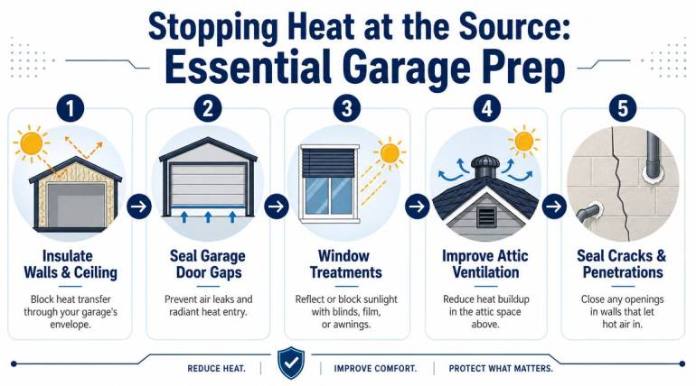 How to Cool a Garage in Arizona: Expert Tips