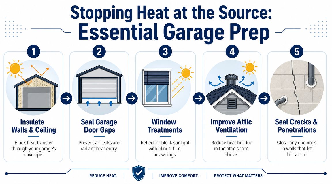 How to Cool a Garage in Arizona: Expert Tips