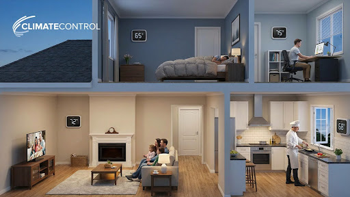 How HVAC Zoning Systems Improve Comfort in Large Mountain Homes