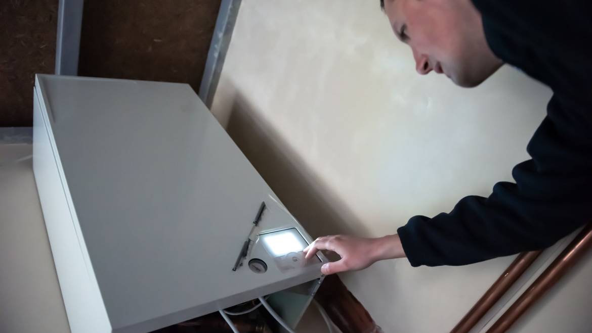 Heating System Install in St. Mary’s