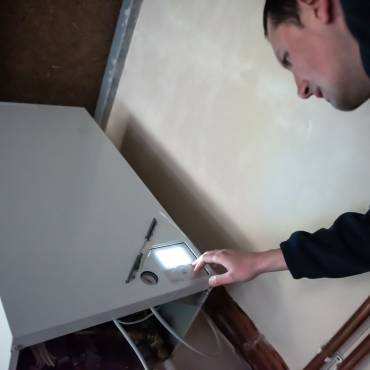 Heating System Install in St. Mary’s