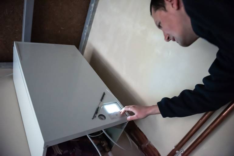 Heating System Install in St. Mary’s