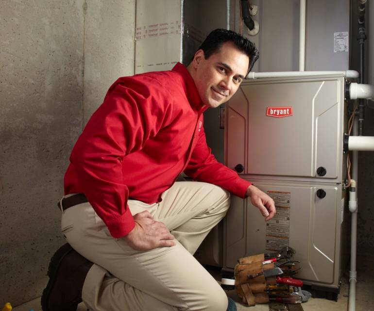 HIGH EFFICIENCY HEATING