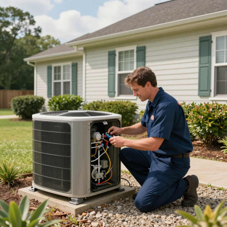 The R-410A Refrigerant Change Explained for Mobile & Baldwin County Homeowners