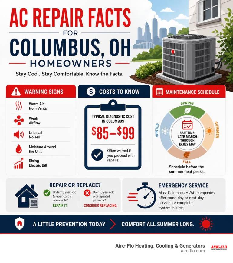 AC Repair Columbus OH: 2026 Essential Guide