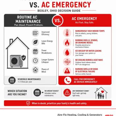 Emergency AC Repair Bexley: 5 Urgent Signs Now