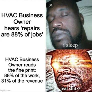 The Repair Economy Is Here: How to Build a Repair-Led HVAC Shop in 2026