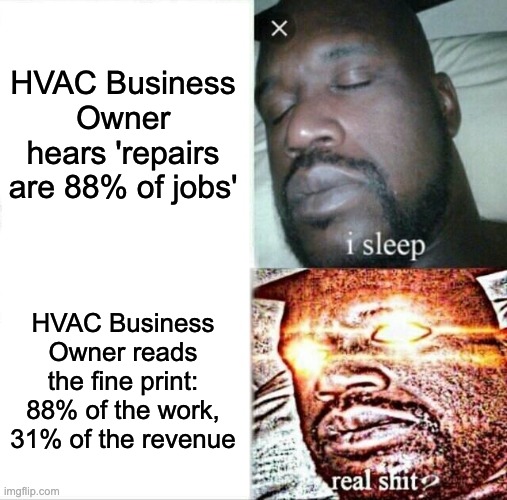 The Repair Economy Is Here: How to Build a Repair-Led HVAC Shop in 2026
