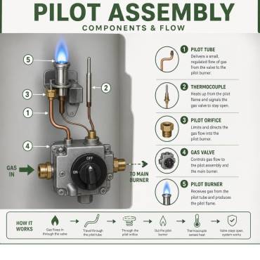 Gas Water Heater Pilot Tube: 5 Essential Fixes