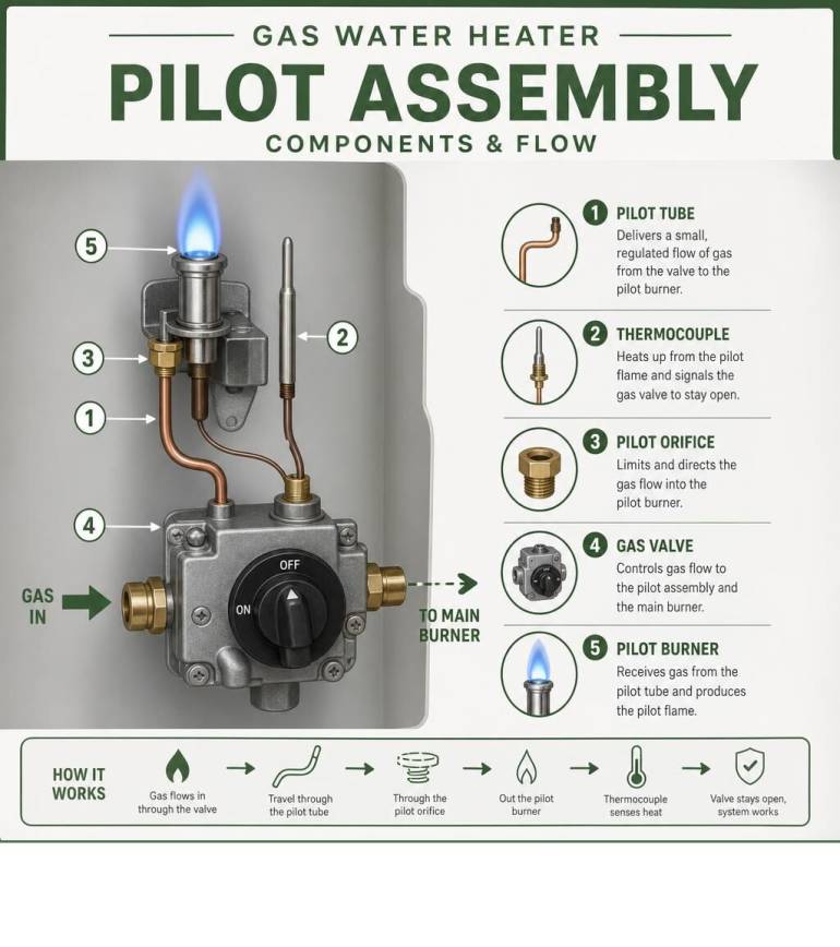 Gas Water Heater Pilot Tube: 5 Essential Fixes