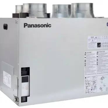 Panasonic Debuts New BalancedHome ERV Model
