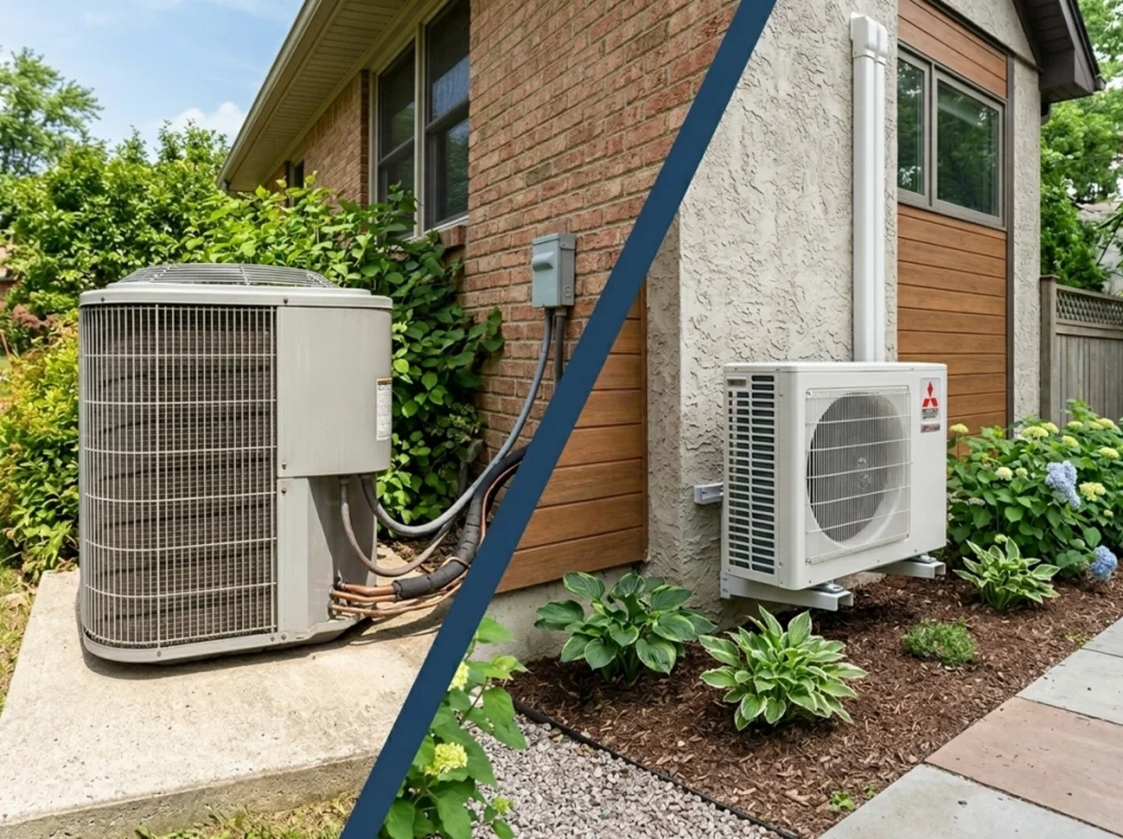 Central AC vs. Ductless Mini-Splits: Which Cooling Option Fits Your Home?