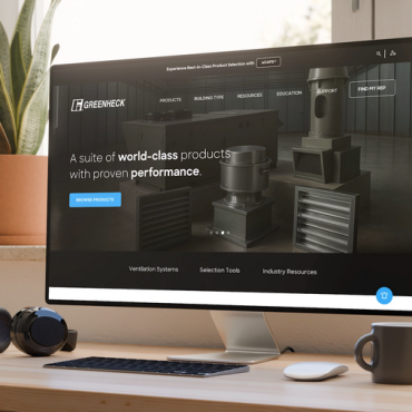 Greenheck Launches Redesigned Website – HVAC/P