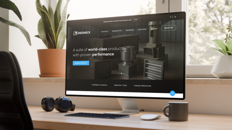 Greenheck Launches Redesigned Website – HVAC/P