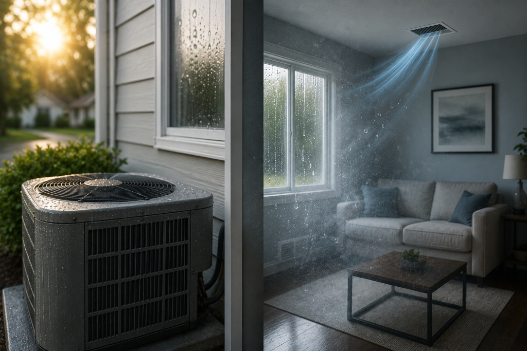 How High Humidity Affects HVAC Systems in Birmingham