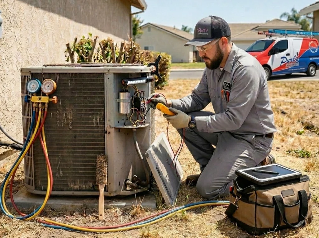 Why Your Air Conditioner Struggles During Central Valley Heat Waves