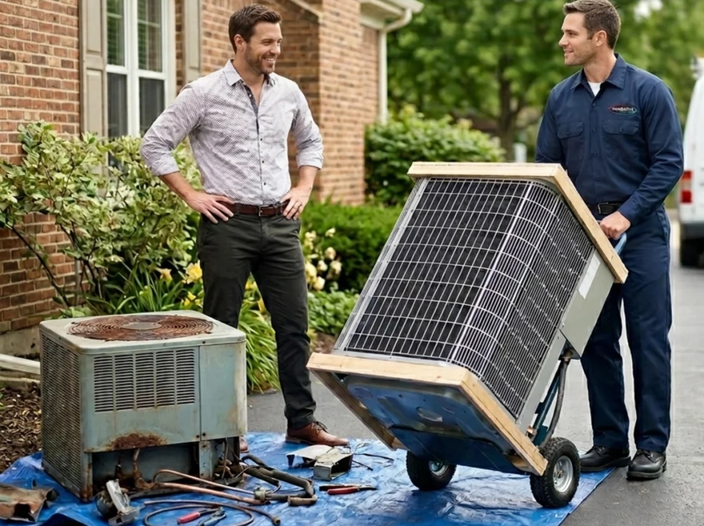 AC Replacement on the North Shore: How to Know When It’s Time and What to Expect From Roberts