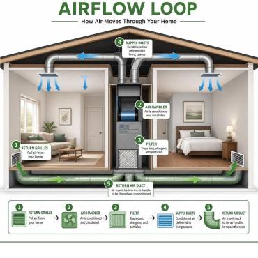 Why Proper HVAC Return Air Duct Design Matters