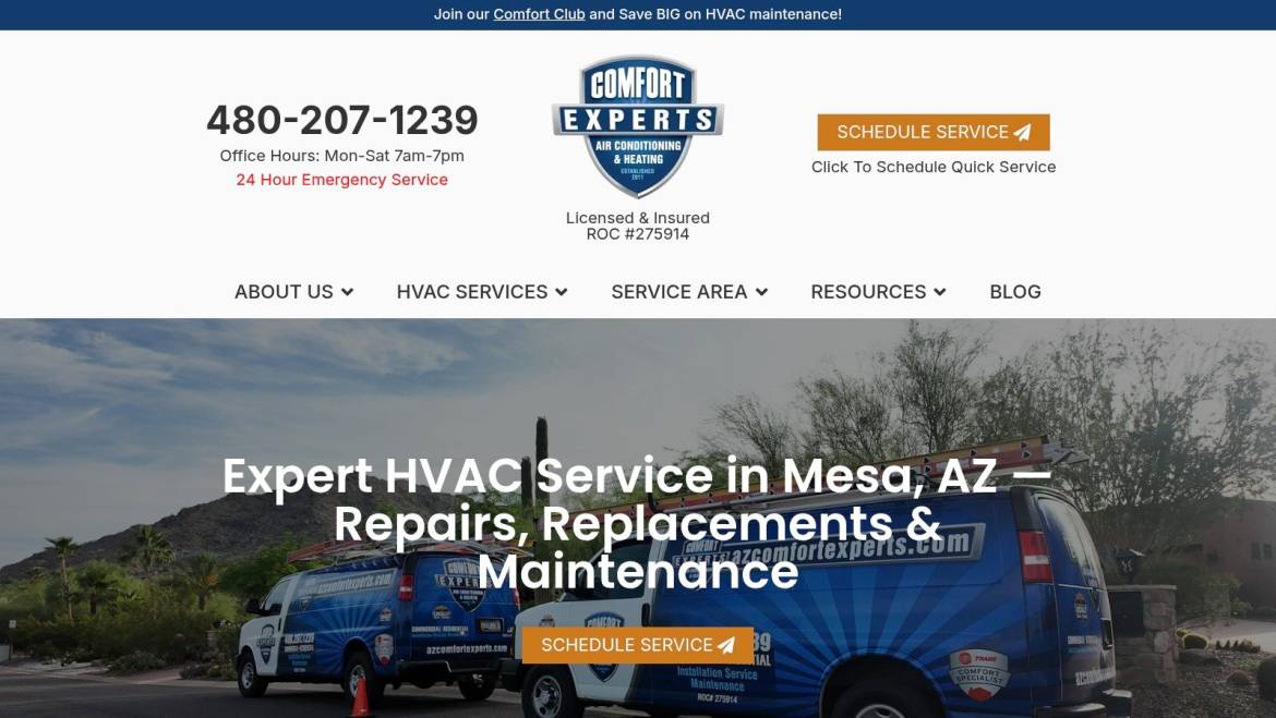Mesa’s Best Duct Cleaning Services: A 2026 Guide