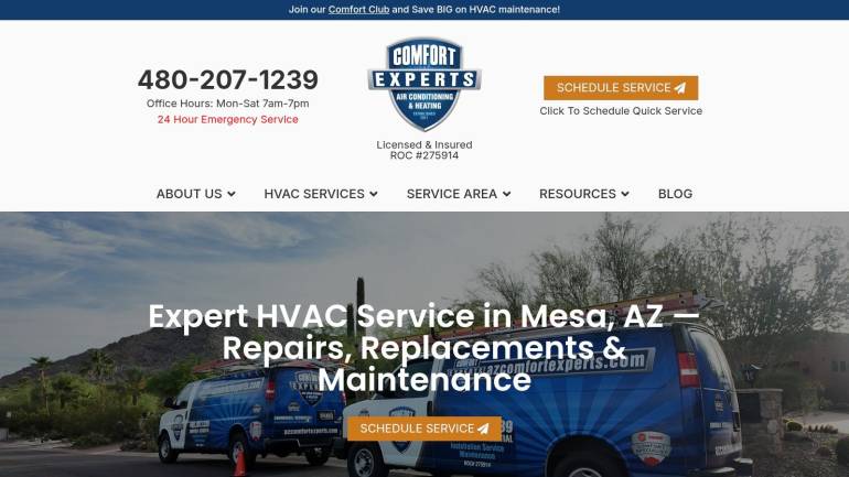 Mesa’s Best Duct Cleaning Services: A 2026 Guide