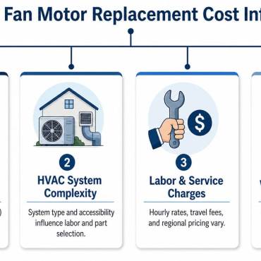 Cost to Replace HVAC Fan Motor: 2026 Price Guide